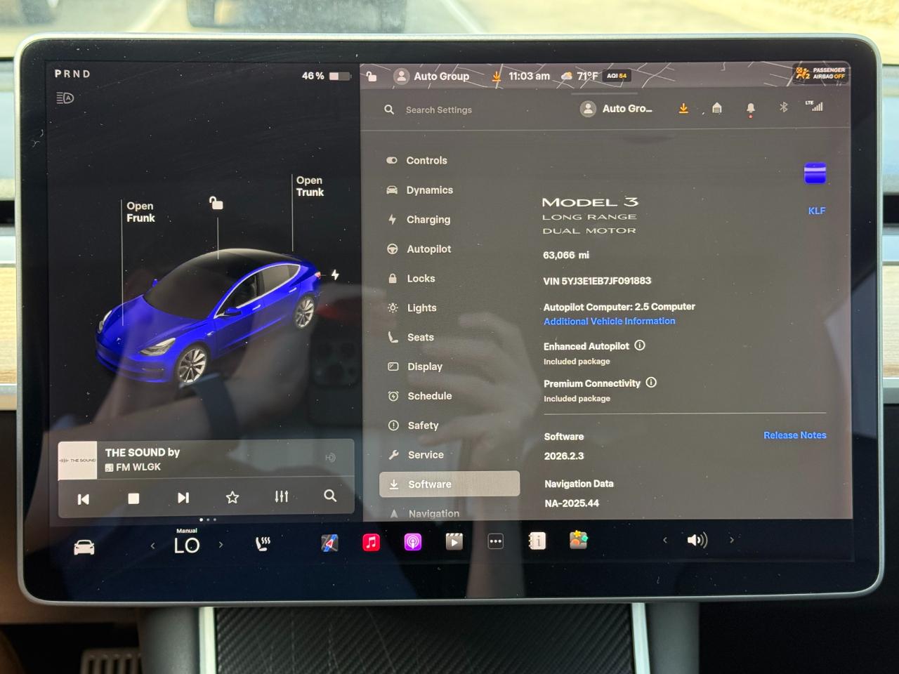 Tesla Model 3 Long Range Battery AWD 2018