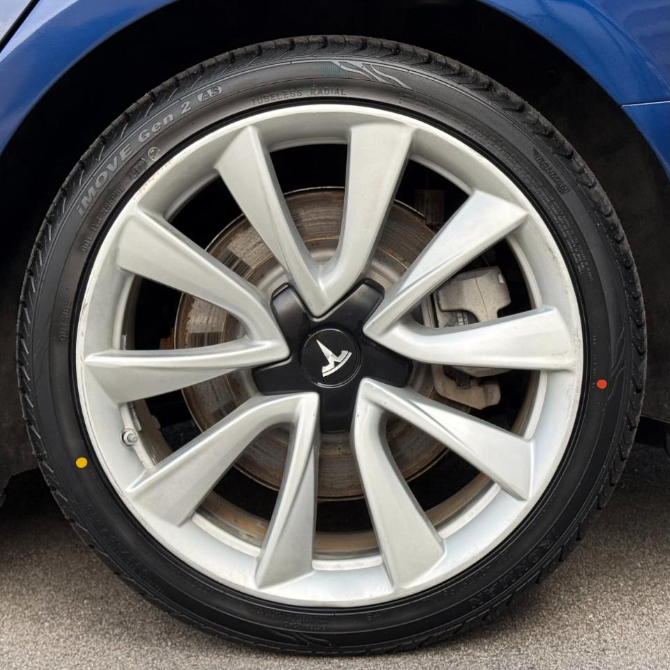 Tesla Model 3 Long Range Battery AWD 2018