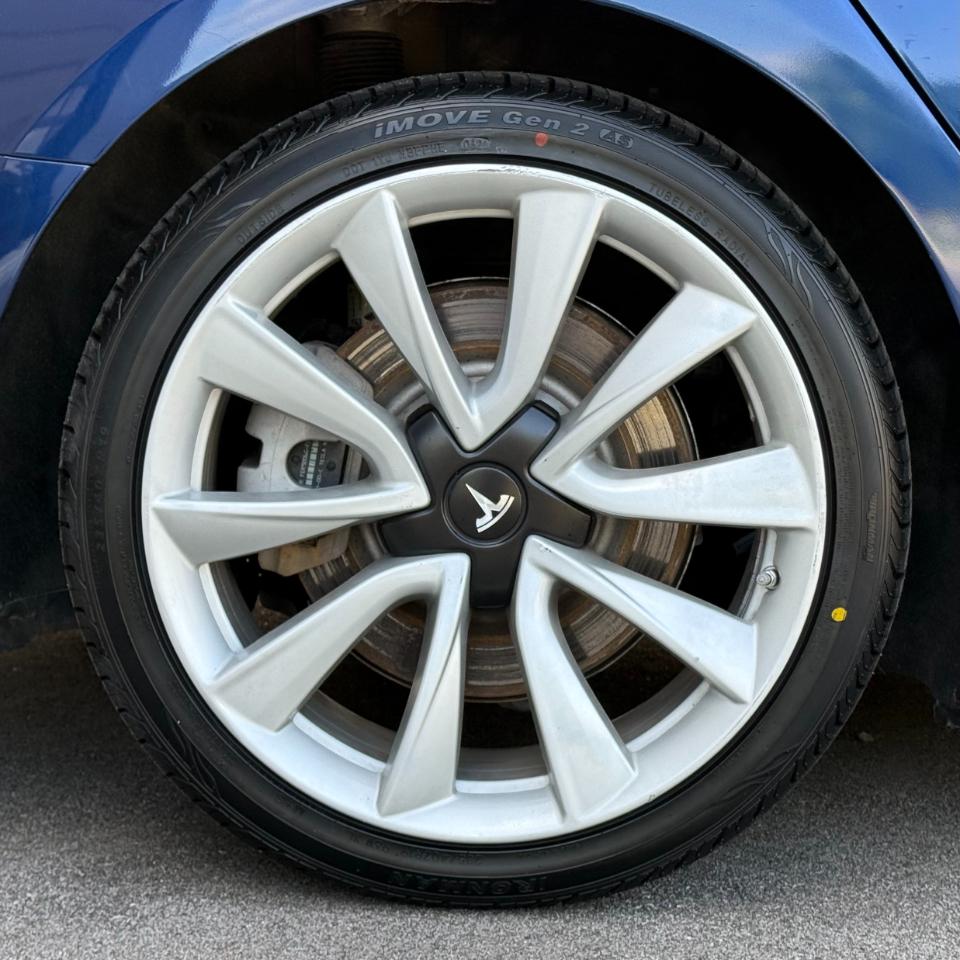 Tesla Model 3 Long Range Battery AWD 2018