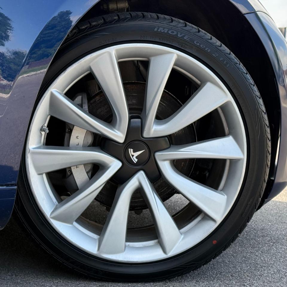 Tesla Model 3 Long Range Battery AWD 2018