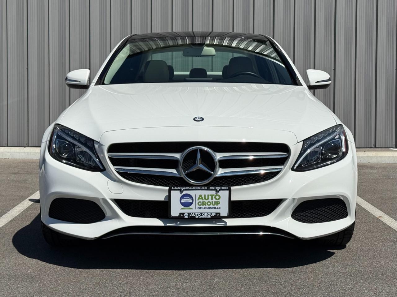 Mercedes-Benz C-Class 4dr Sdn C 300 RWD 2015