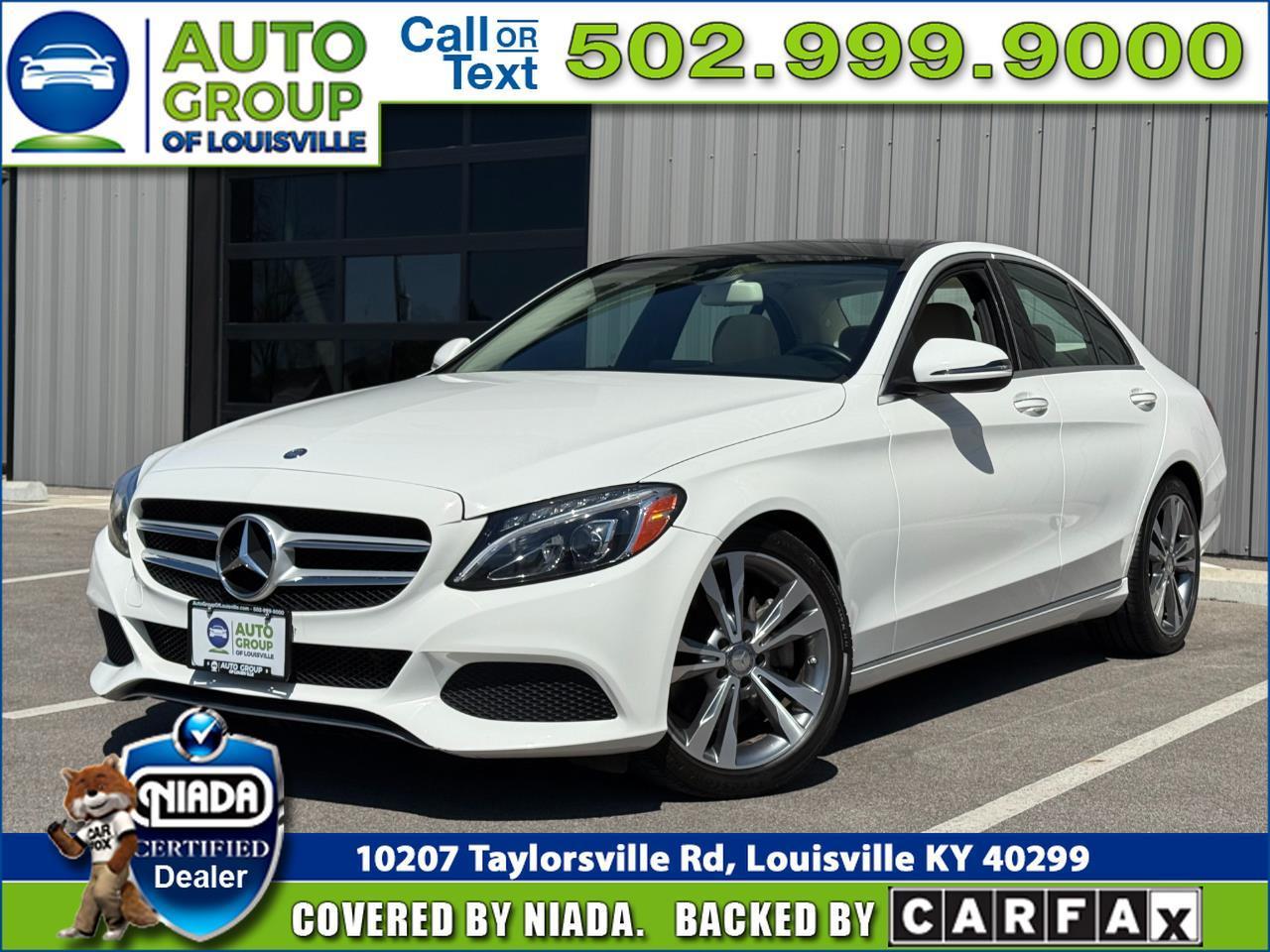 2015 Mercedes-Benz C-Class 4dr Sdn C 300 RWD
