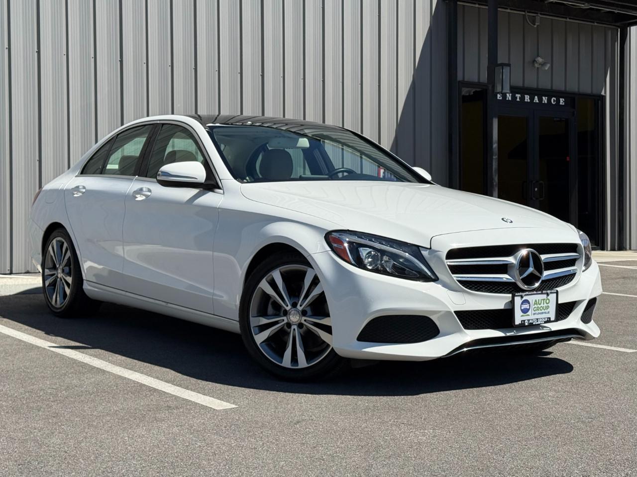Mercedes-Benz C-Class 4dr Sdn C 300 RWD 2015