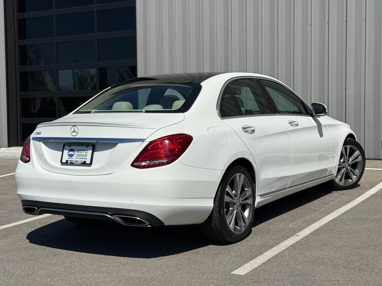 Mercedes-Benz C-Class 4dr Sdn C 300 RWD 2015