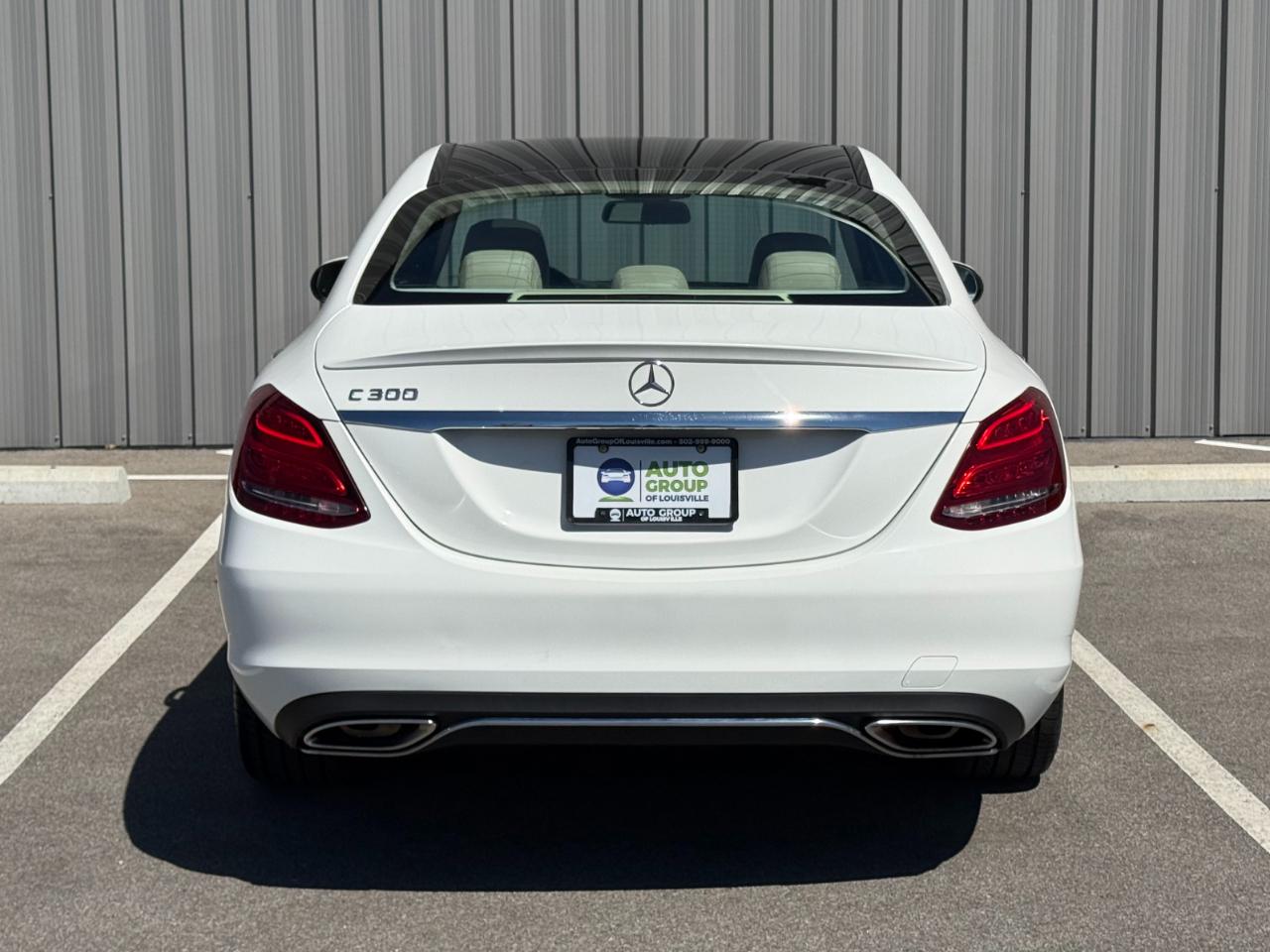 Mercedes-Benz C-Class 4dr Sdn C 300 RWD 2015