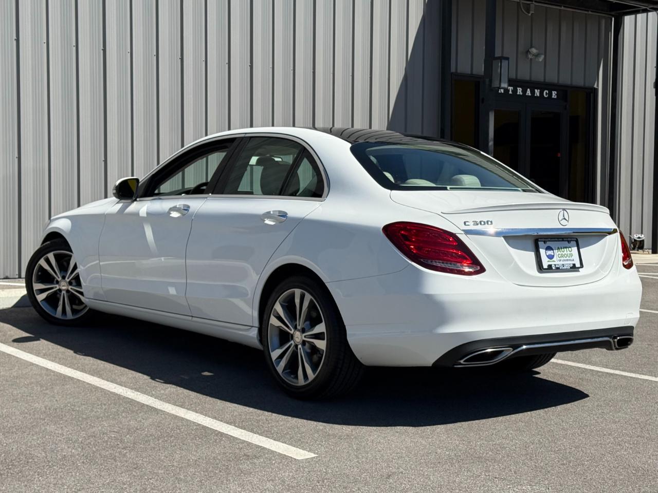 Mercedes-Benz C-Class 4dr Sdn C 300 RWD 2015