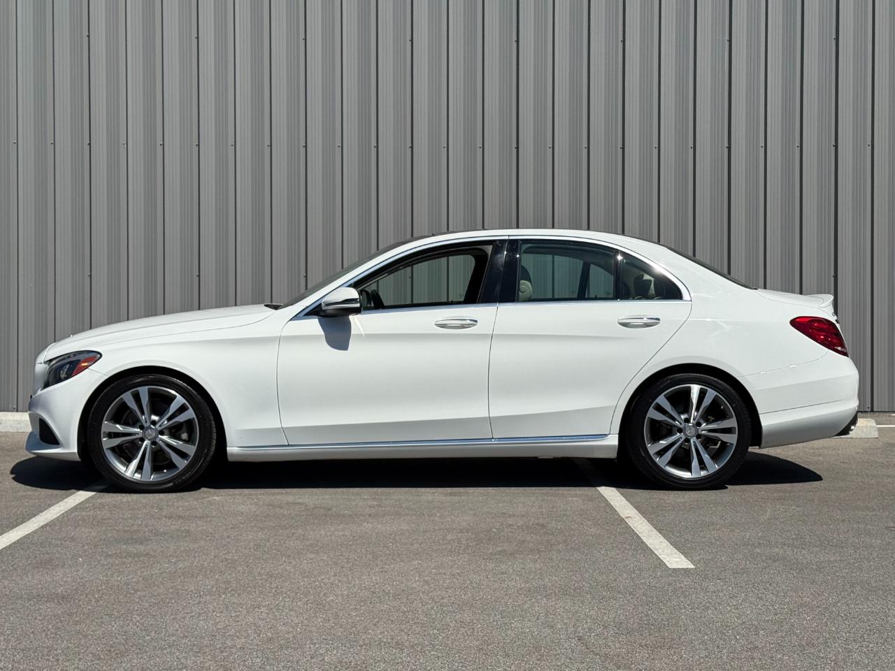 Mercedes-Benz C-Class 4dr Sdn C 300 RWD 2015