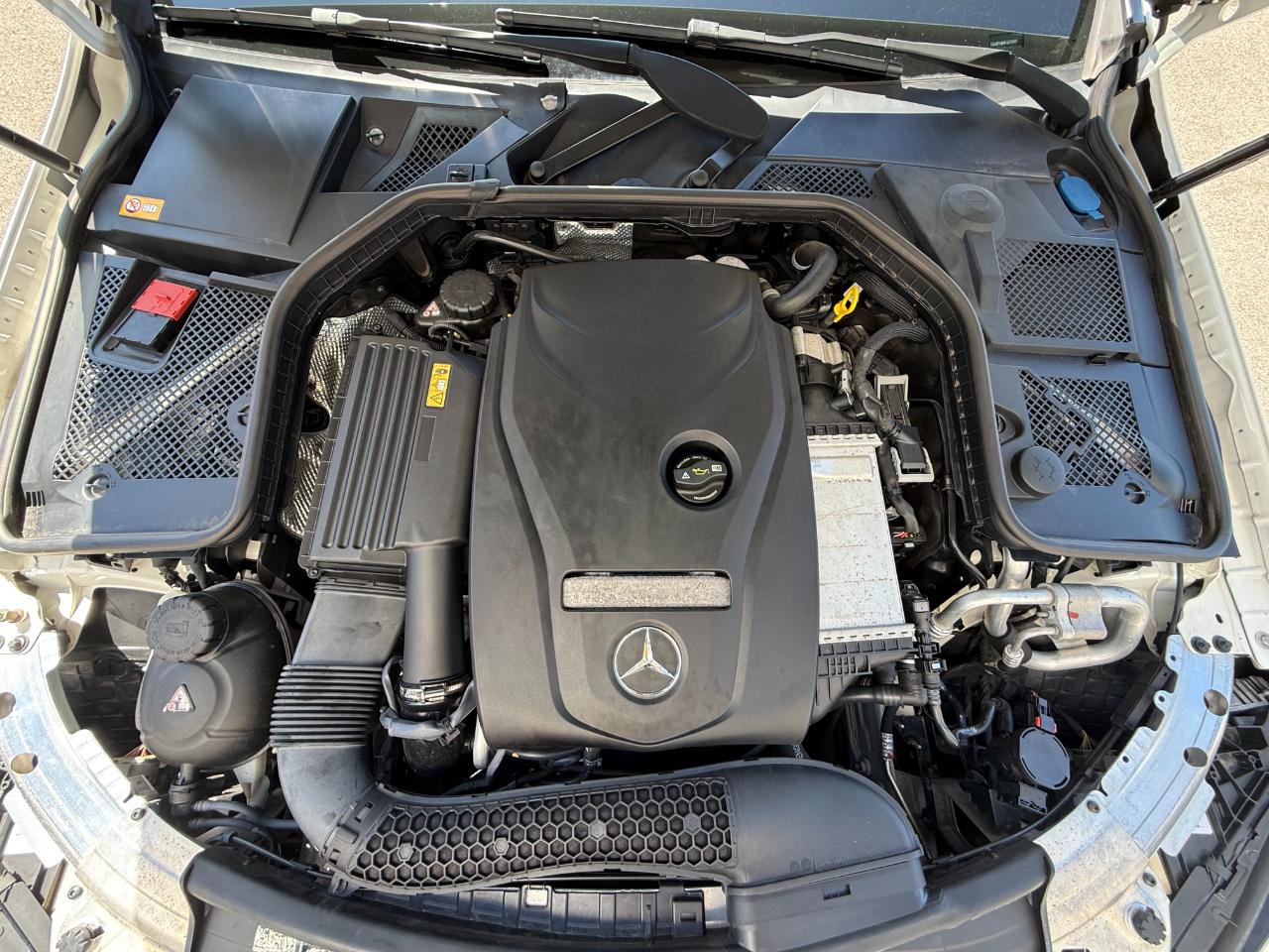 Mercedes-Benz C-Class 4dr Sdn C 300 RWD 2015