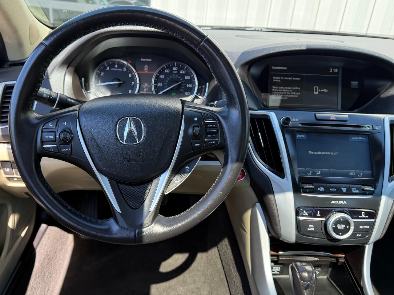 Acura TLX 2.4L FWD 2020