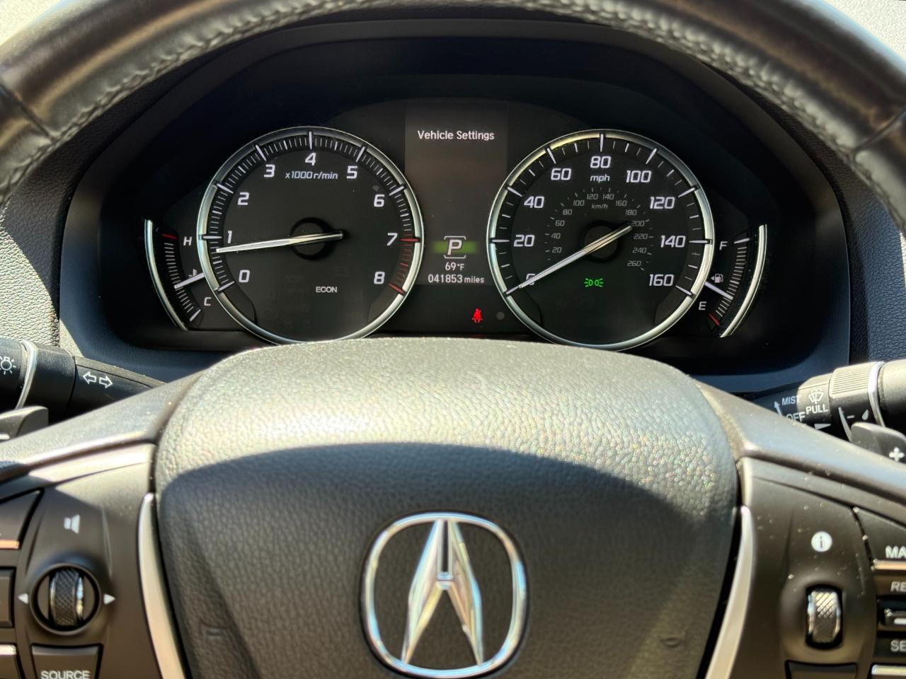 Acura TLX 2.4L FWD 2020