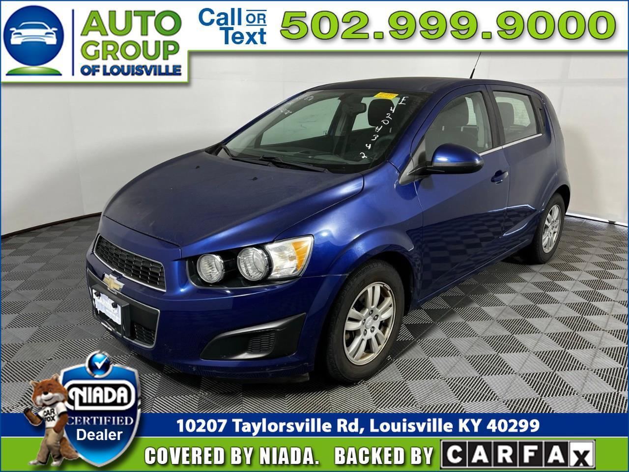 Chevrolet Sonic 4dr Sdn Auto LT 2015