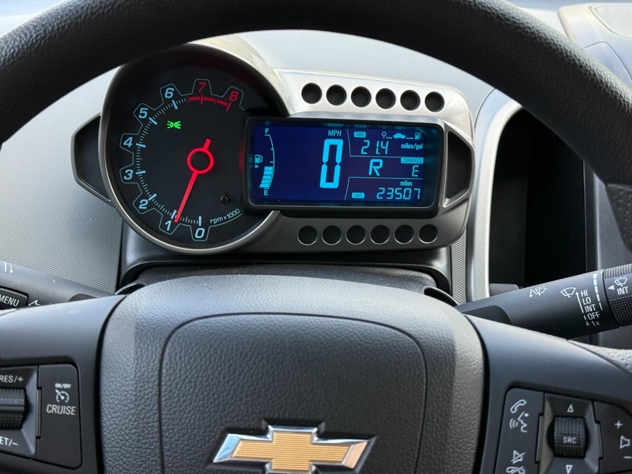 Chevrolet Sonic 4dr Sdn Auto LT 2015