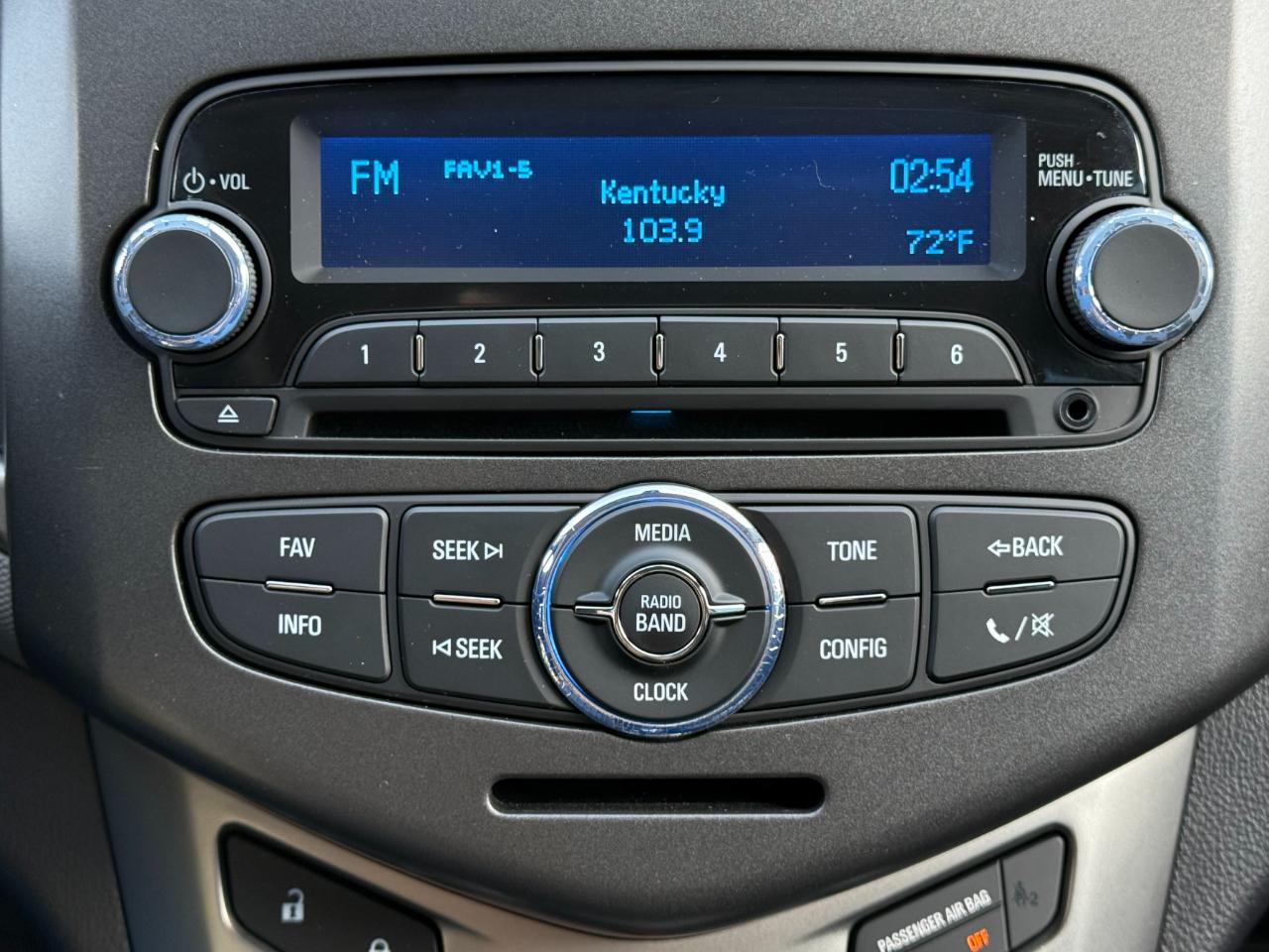 Chevrolet Sonic 4dr Sdn Auto LT 2015