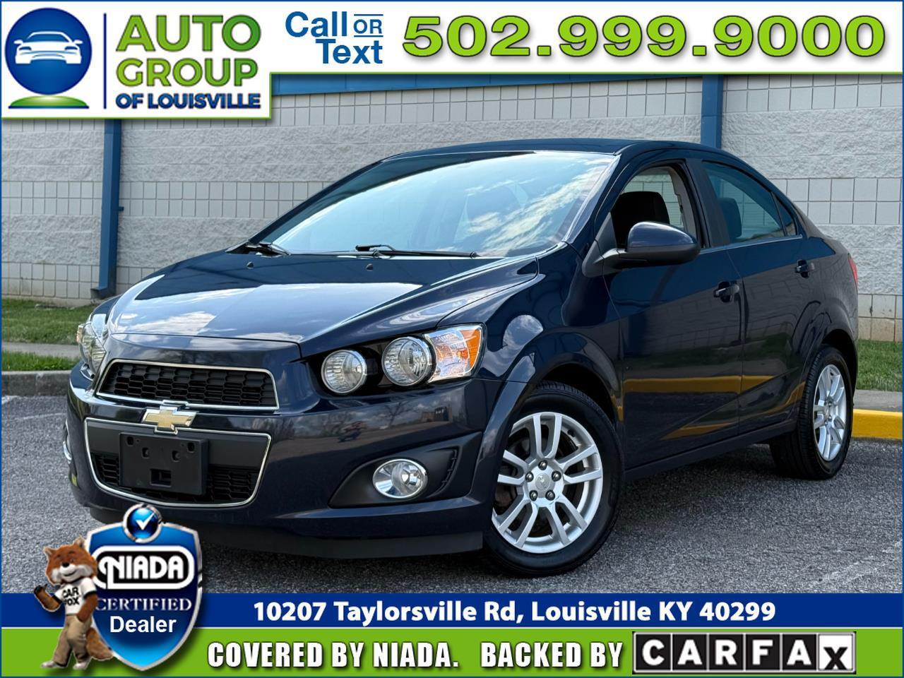 2015 Chevrolet Sonic 4dr Sdn Auto LT