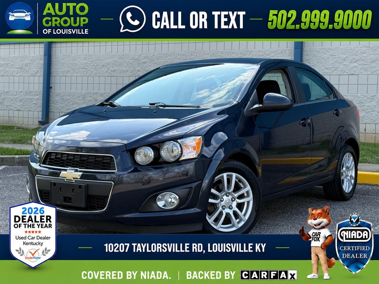 2015 Chevrolet Sonic 4dr Sdn Auto LT