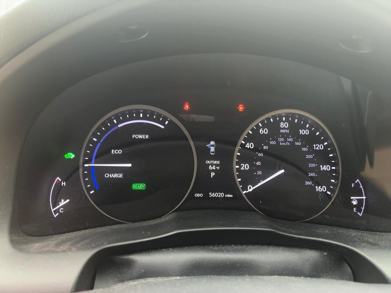 Lexus ES 300h 4dr Sdn Hybrid 2013