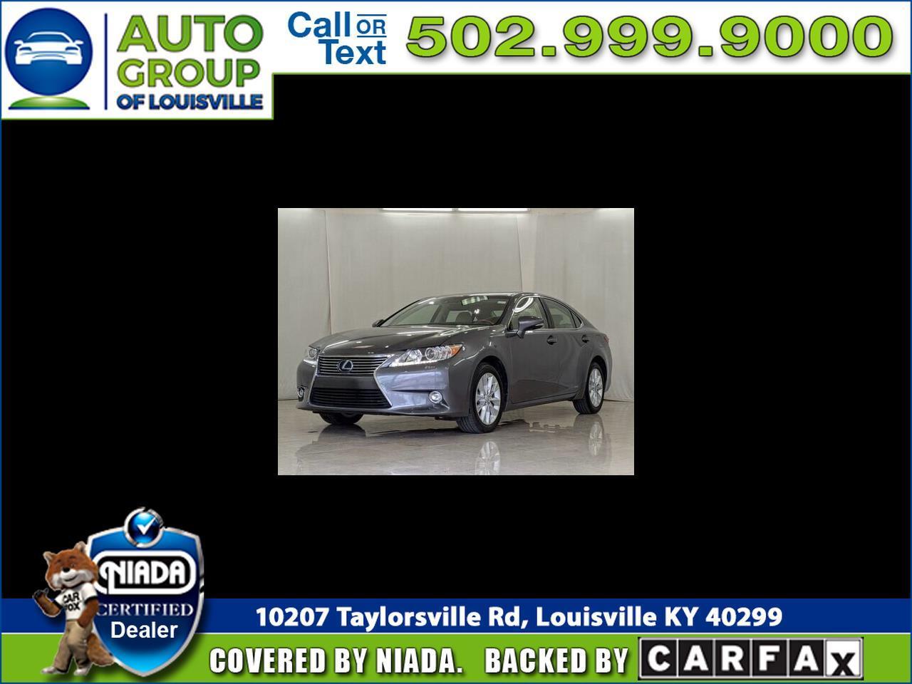 Lexus ES 300h 4dr Sdn Hybrid 2013
