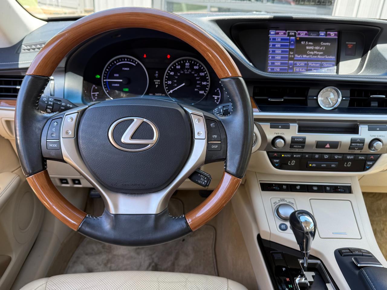 Lexus ES 300h 4dr Sdn Hybrid 2013