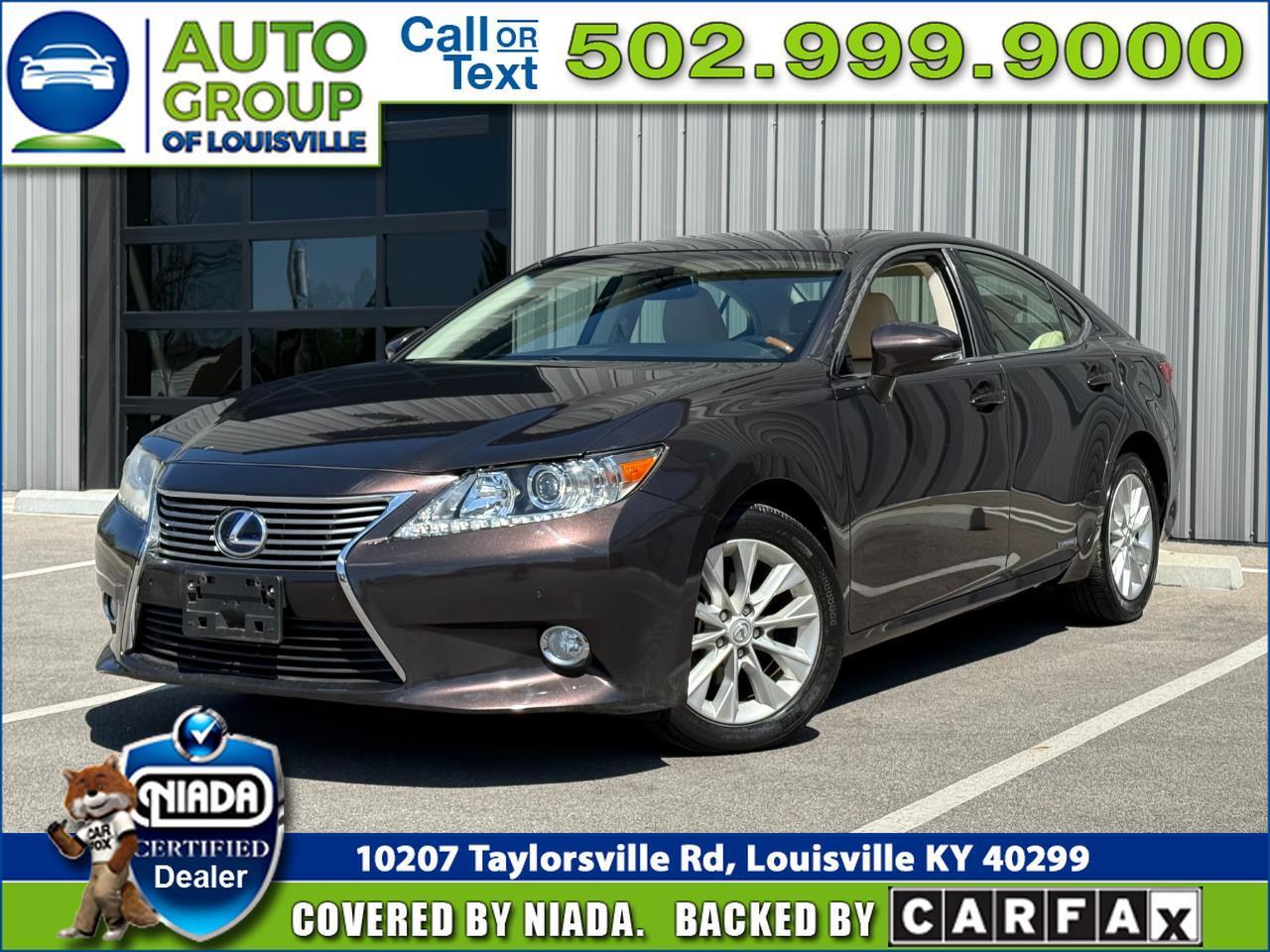 Lexus ES 300h 4dr Sdn Hybrid 2013