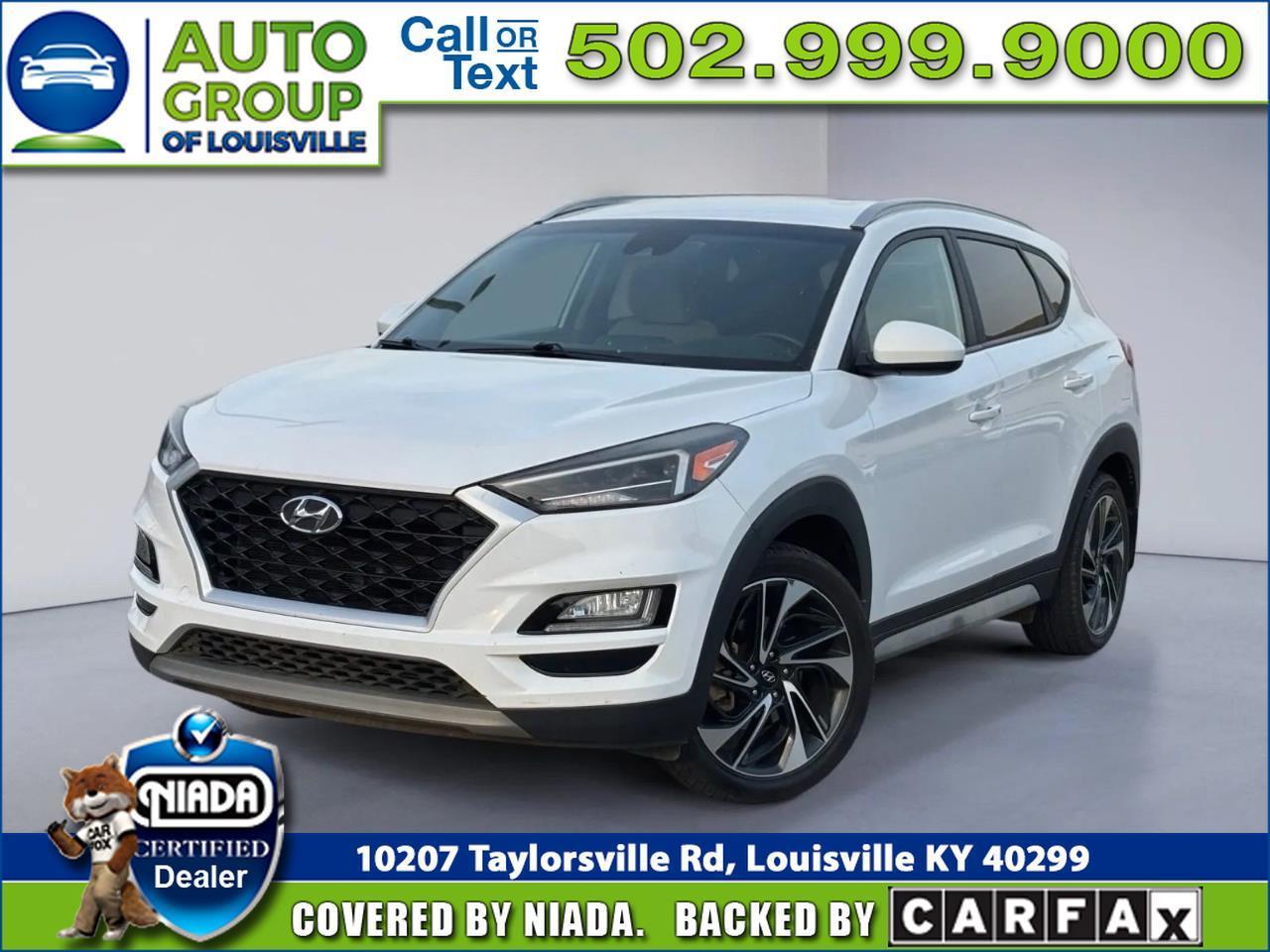 Hyundai Tucson Sport FWD 2020
