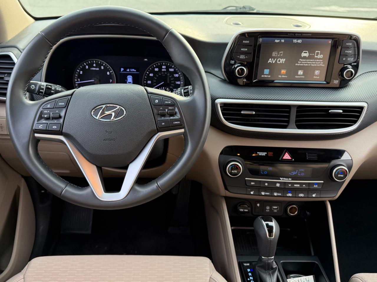 Hyundai Tucson Sport FWD 2020