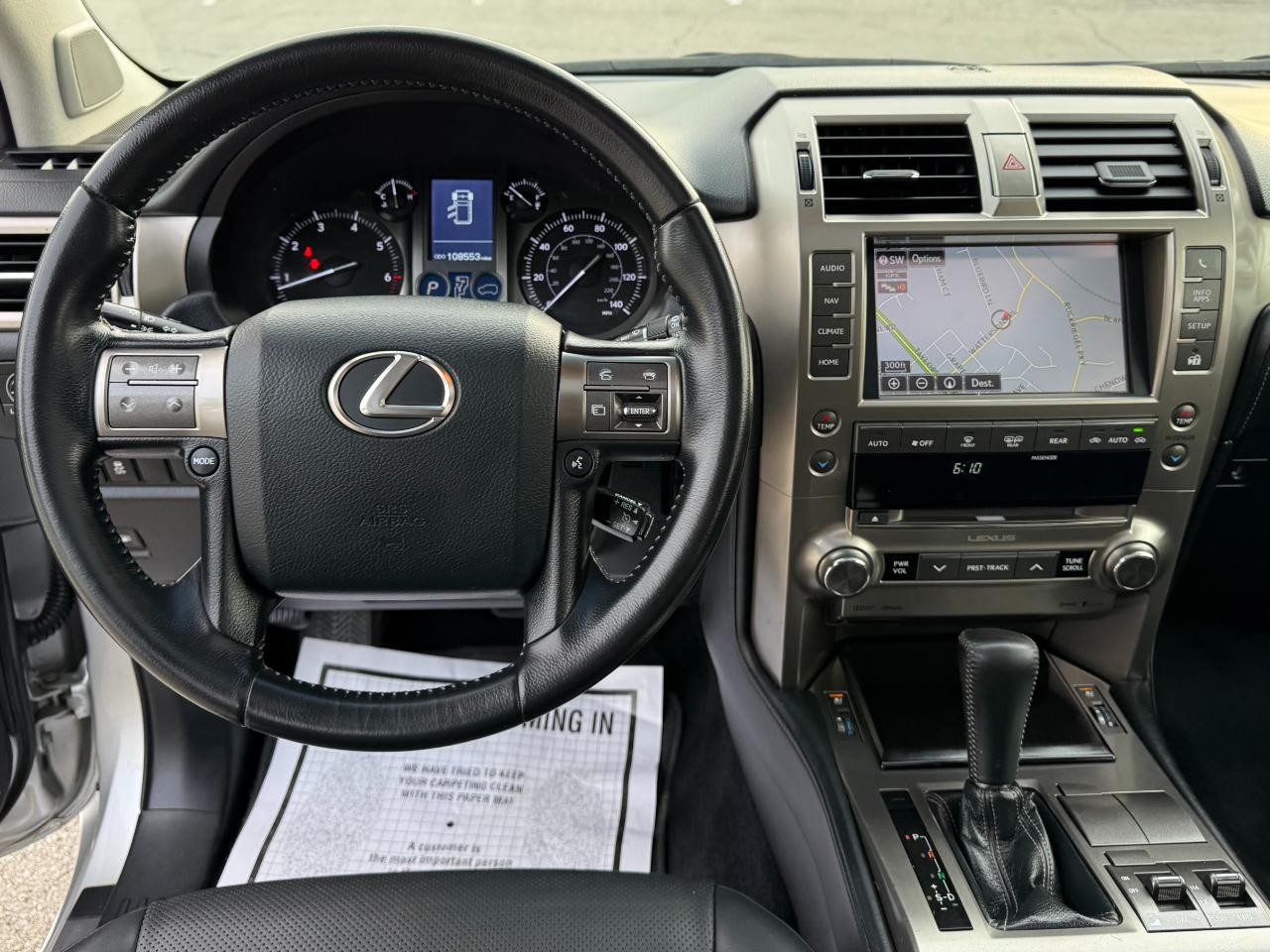 Lexus GX 460 4WD 4dr 2015