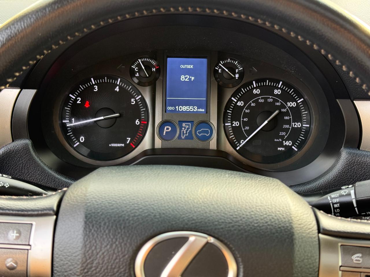 Lexus GX 460 4WD 4dr 2015