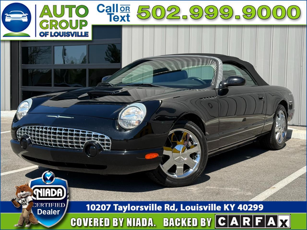 Ford Thunderbird 2dr Conv w/Hardtop Premium 2002
