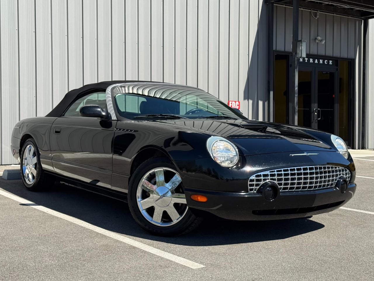 Ford Thunderbird 2dr Conv w/Hardtop Premium 2002