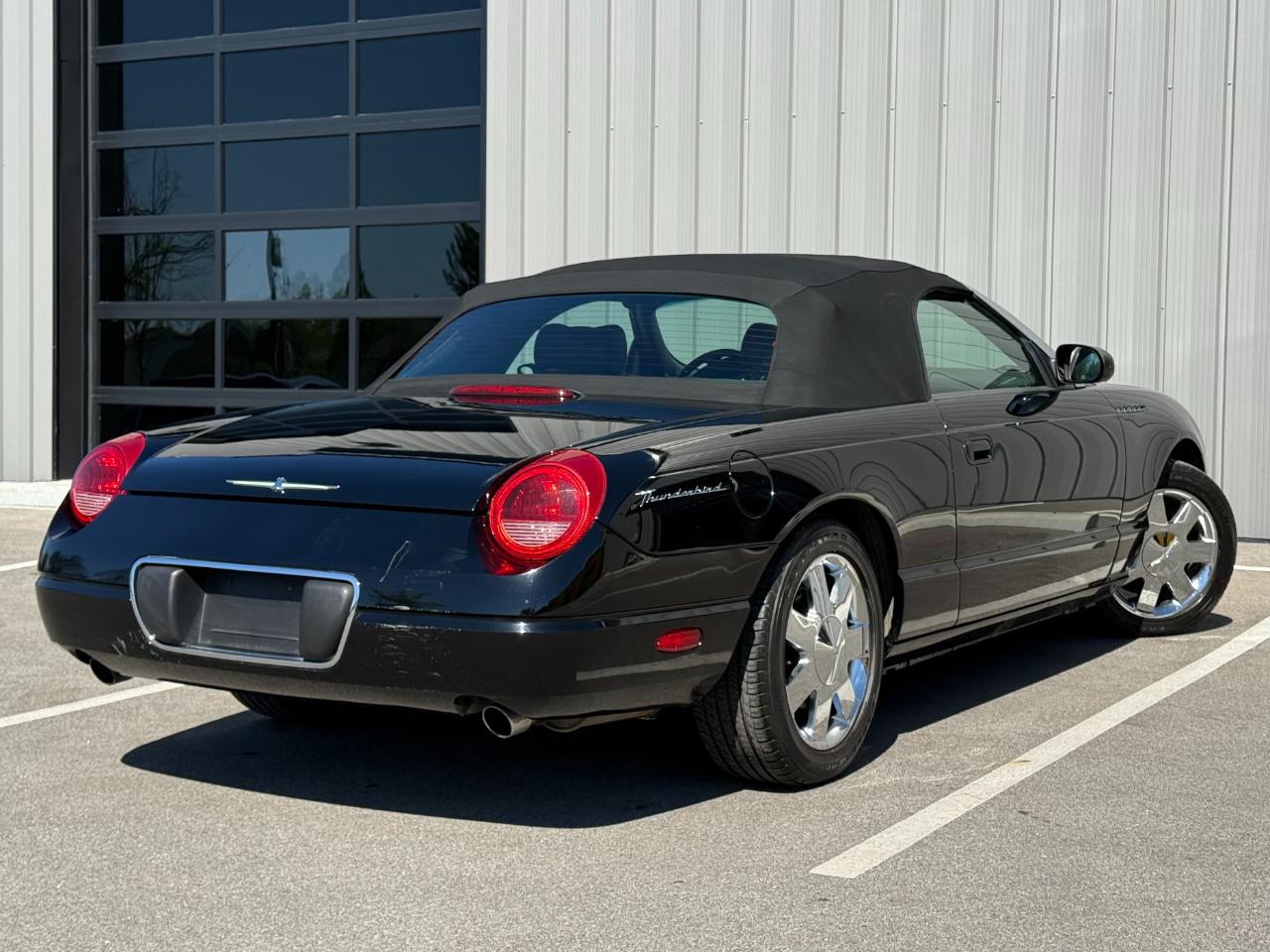 Ford Thunderbird 2dr Conv w/Hardtop Premium 2002