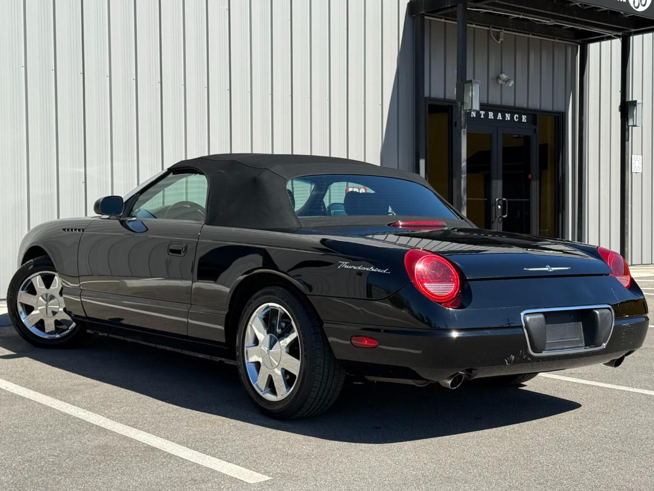 Ford Thunderbird 2dr Conv w/Hardtop Premium 2002