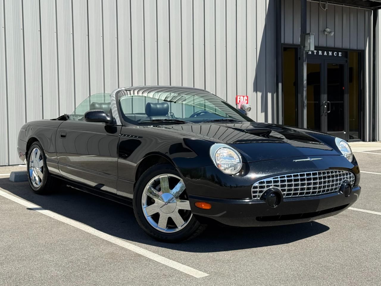 Ford Thunderbird 2dr Conv w/Hardtop Premium 2002