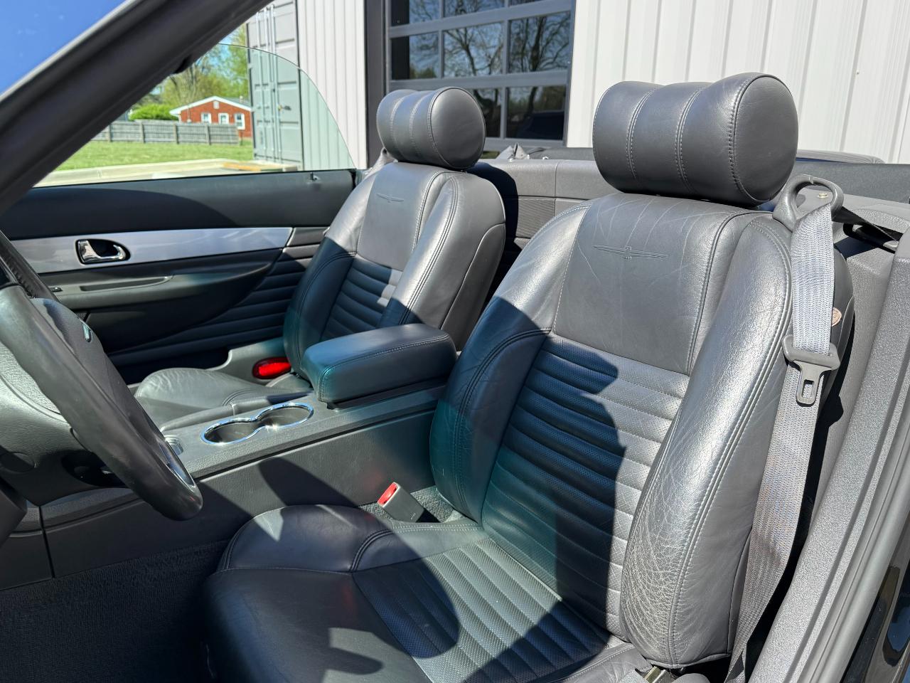 Ford Thunderbird 2dr Conv w/Hardtop Premium 2002