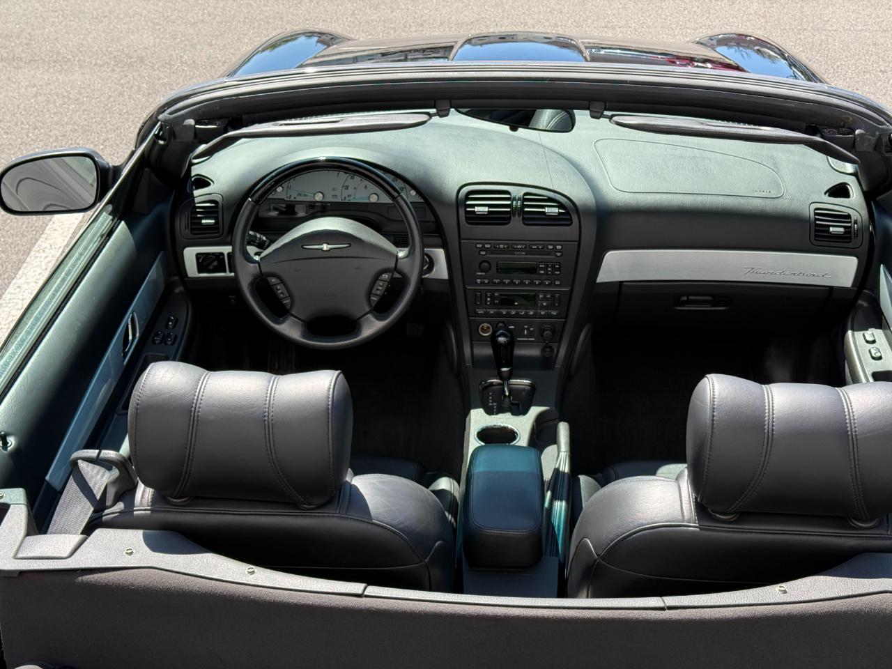 Ford Thunderbird 2dr Conv w/Hardtop Premium 2002