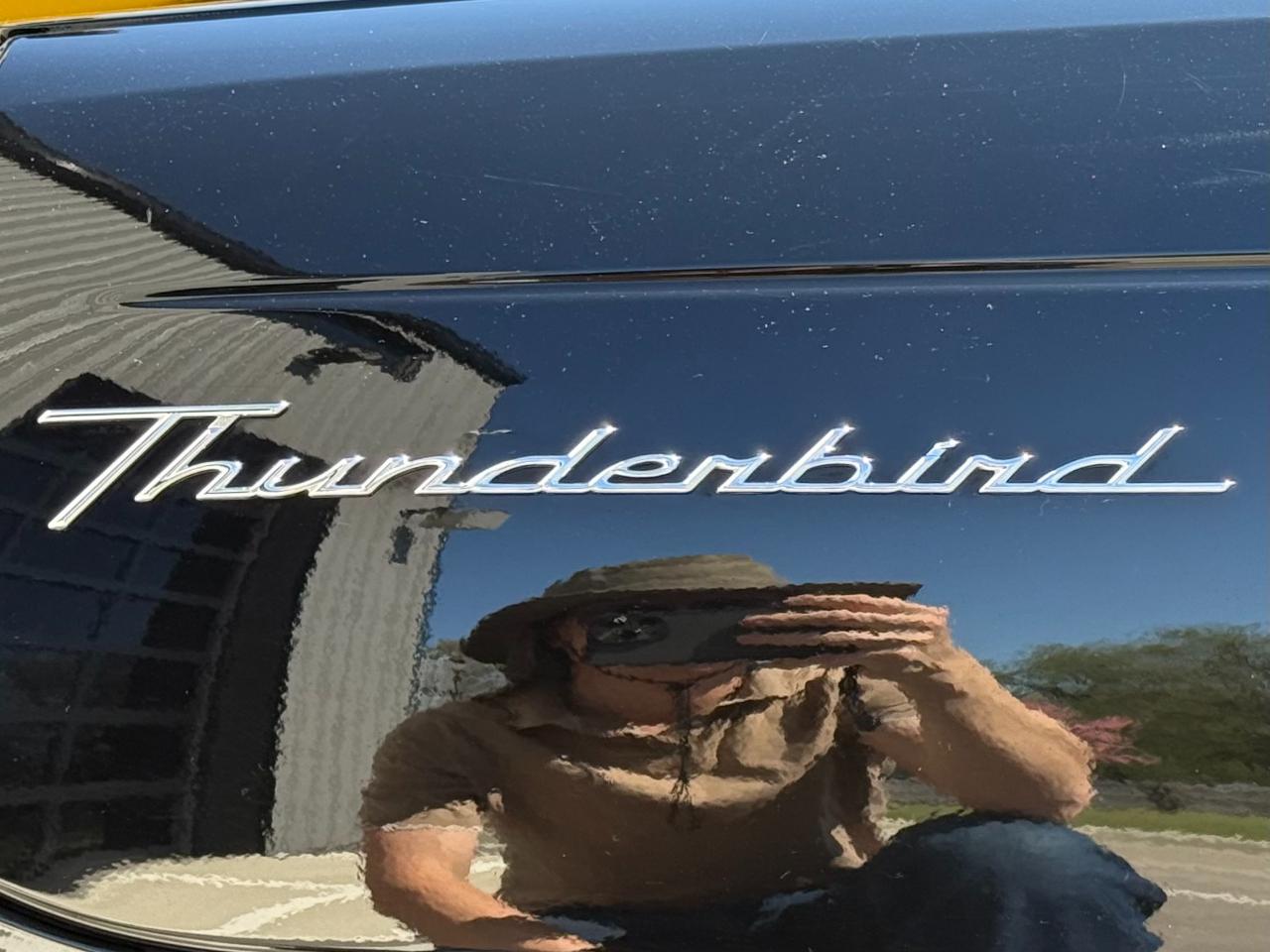 Ford Thunderbird 2dr Conv w/Hardtop Premium 2002