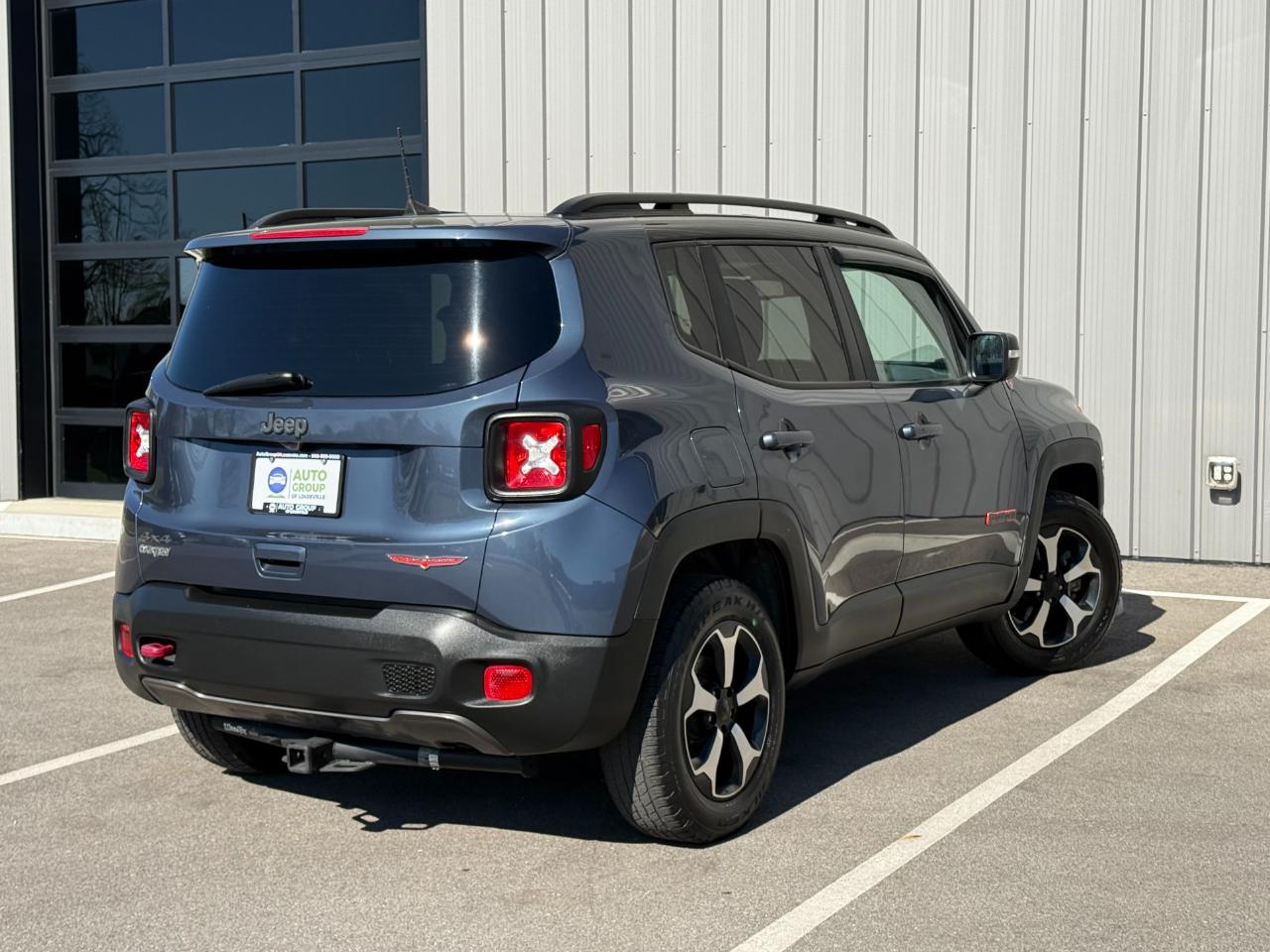 Jeep Renegade Trailhawk 4x4 2021