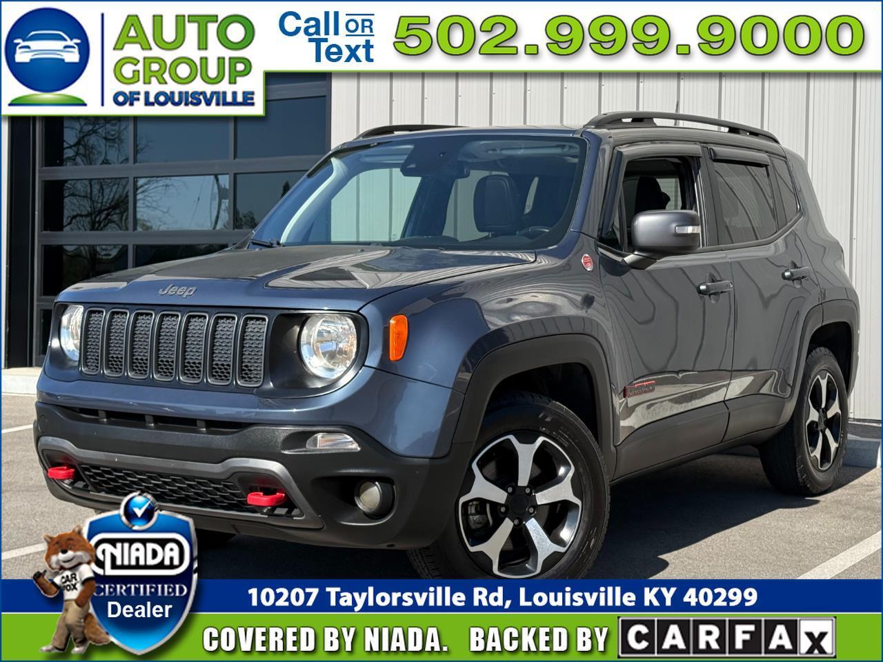 Jeep Renegade Trailhawk 4x4 2021