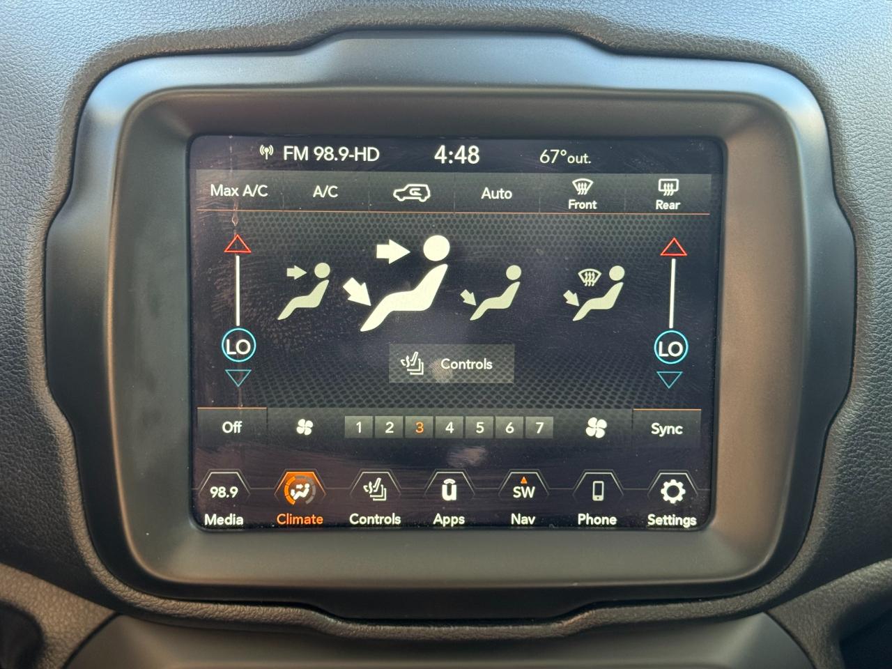 Jeep Renegade Trailhawk 4x4 2021