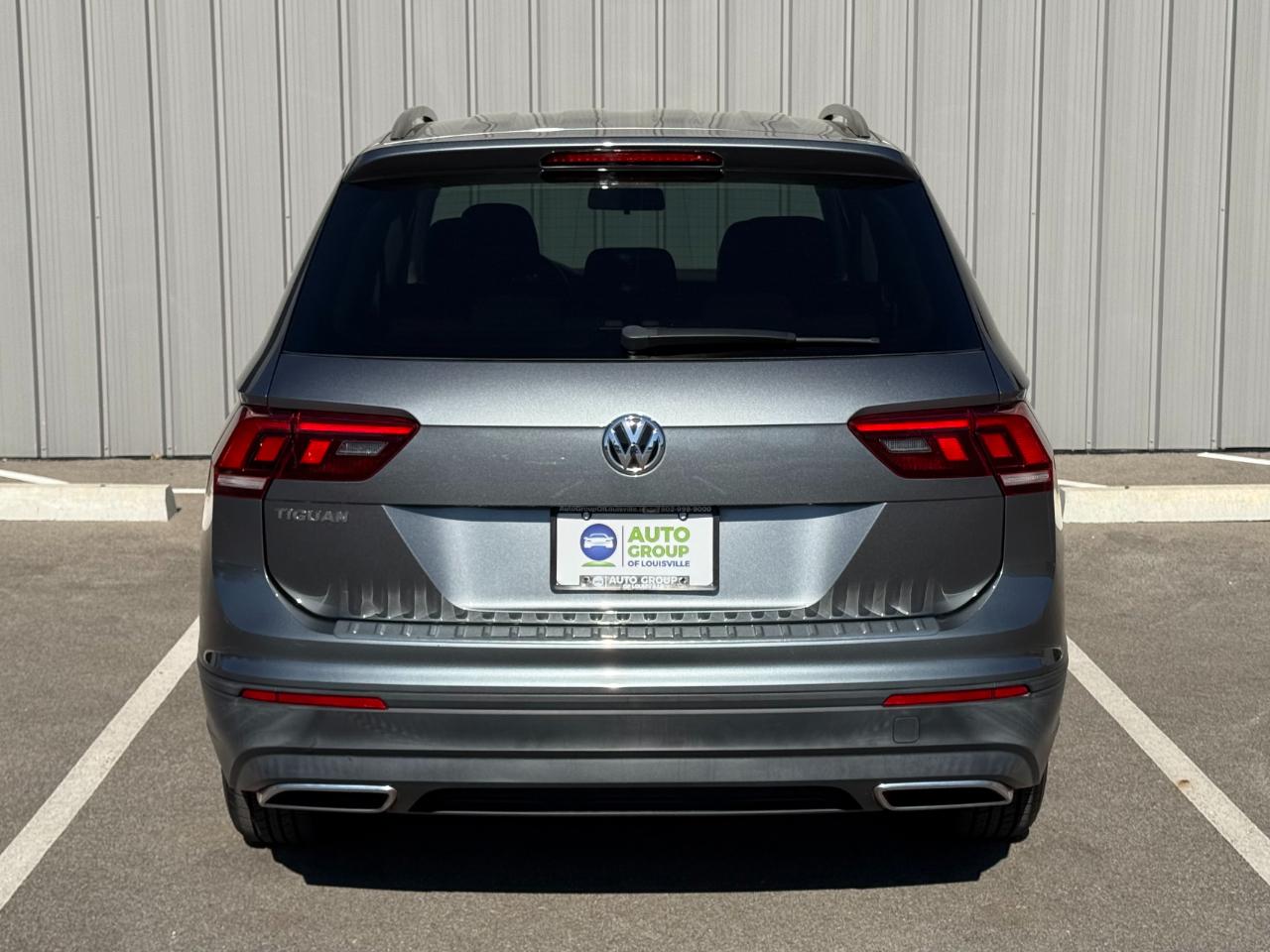 Volkswagen Tiguan 2.0T S FWD 2019