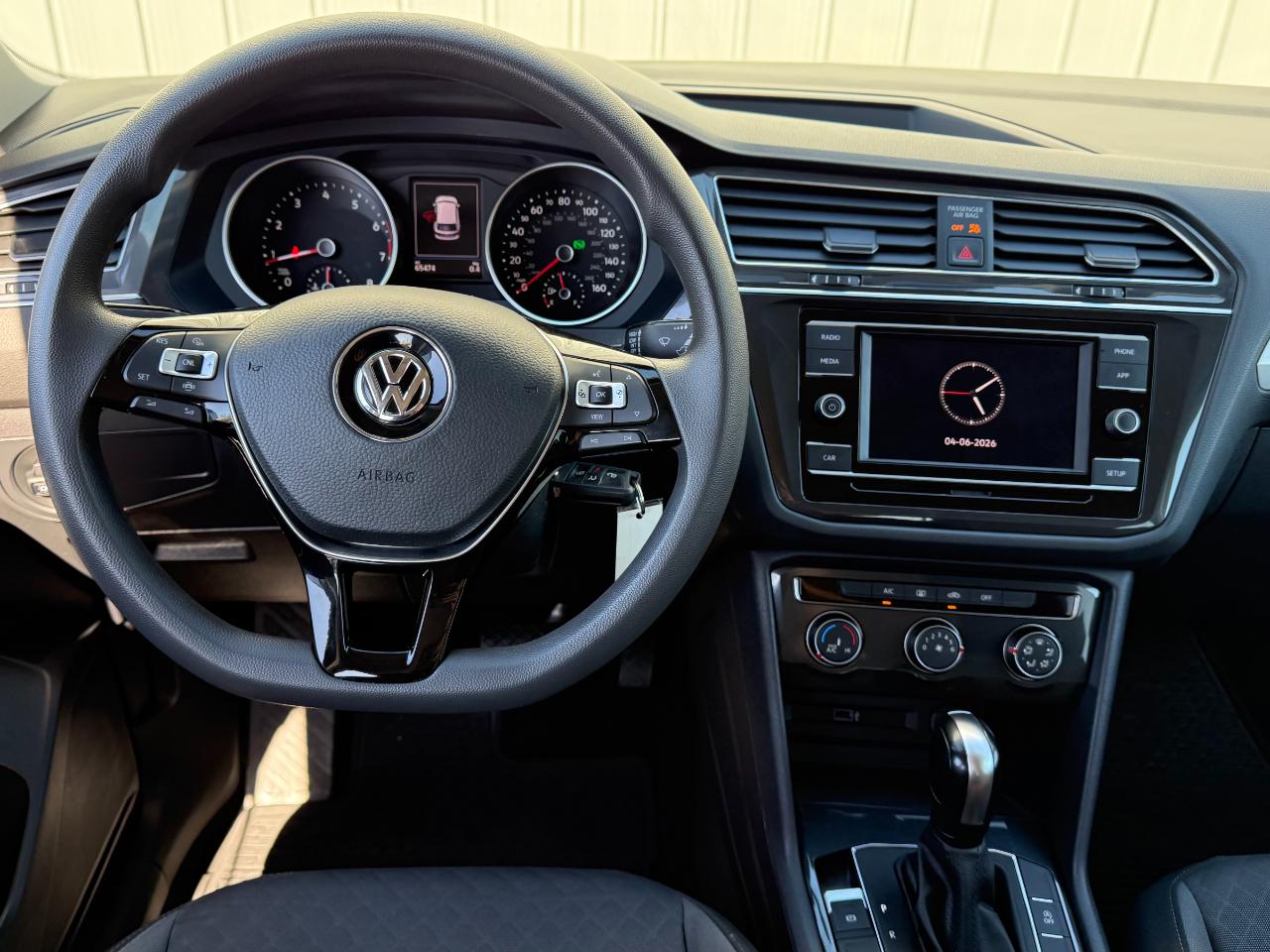 Volkswagen Tiguan 2.0T S FWD 2019