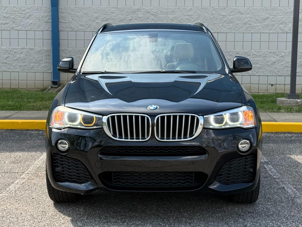 BMW X3 xDrive35i Sports Activity Vehicle 2017