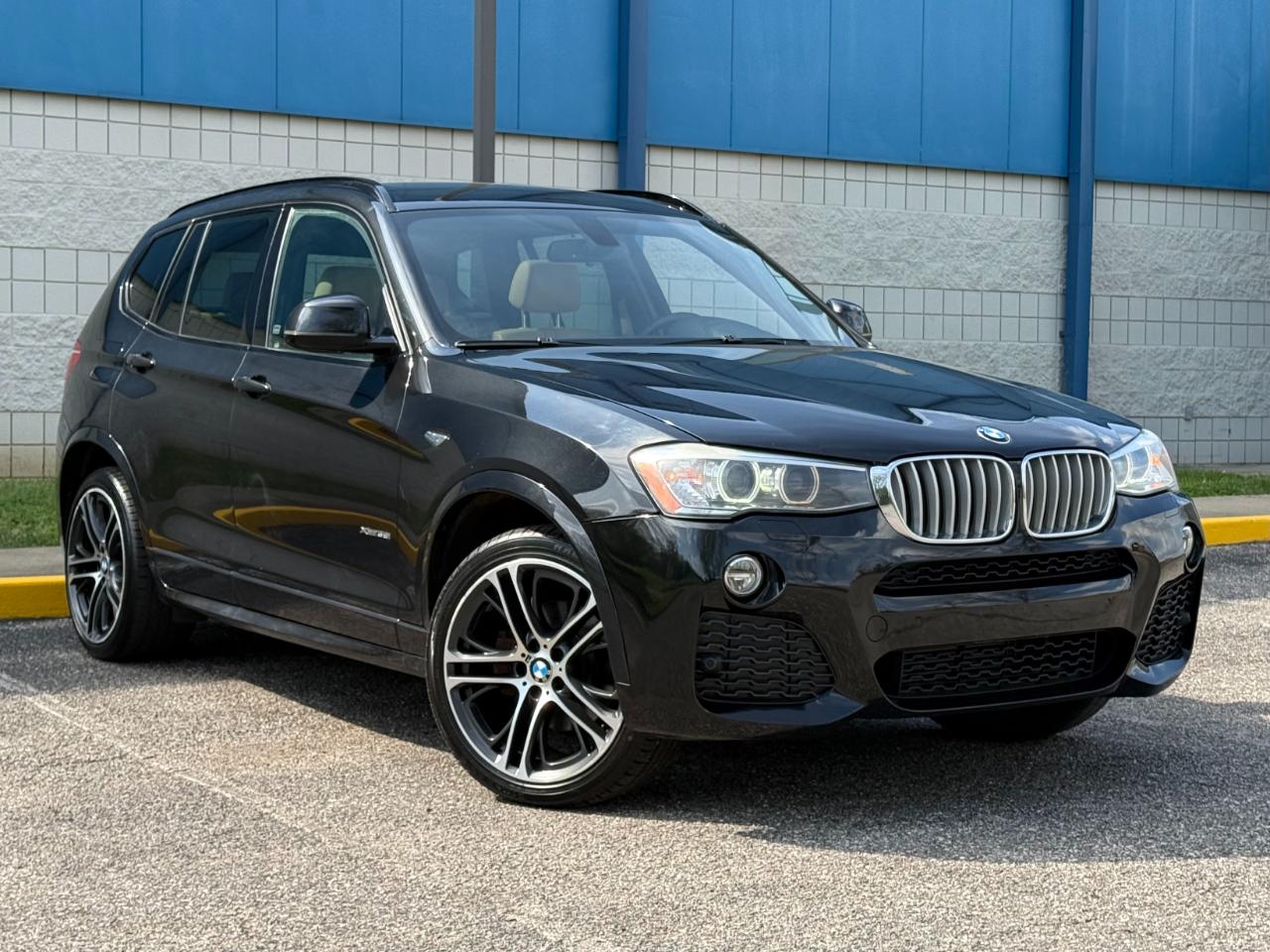 BMW X3 xDrive35i Sports Activity Vehicle 2017