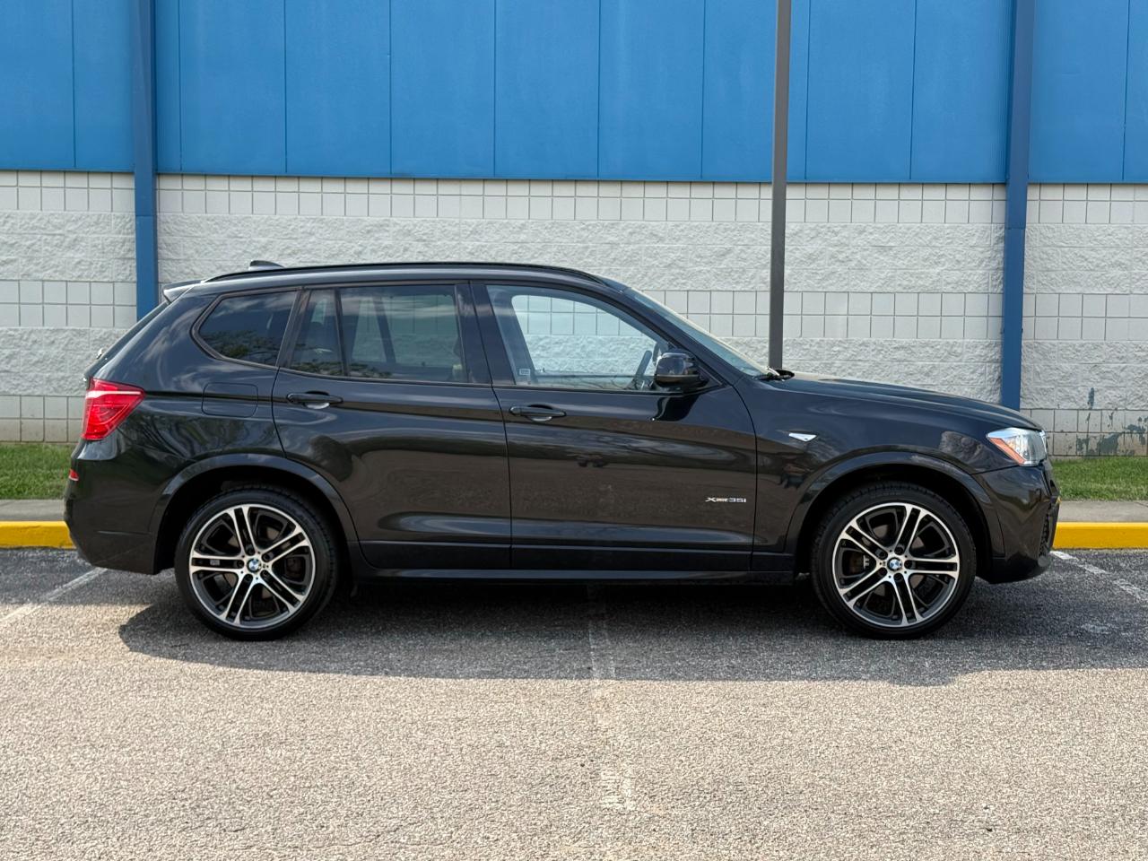 BMW X3 xDrive35i Sports Activity Vehicle 2017