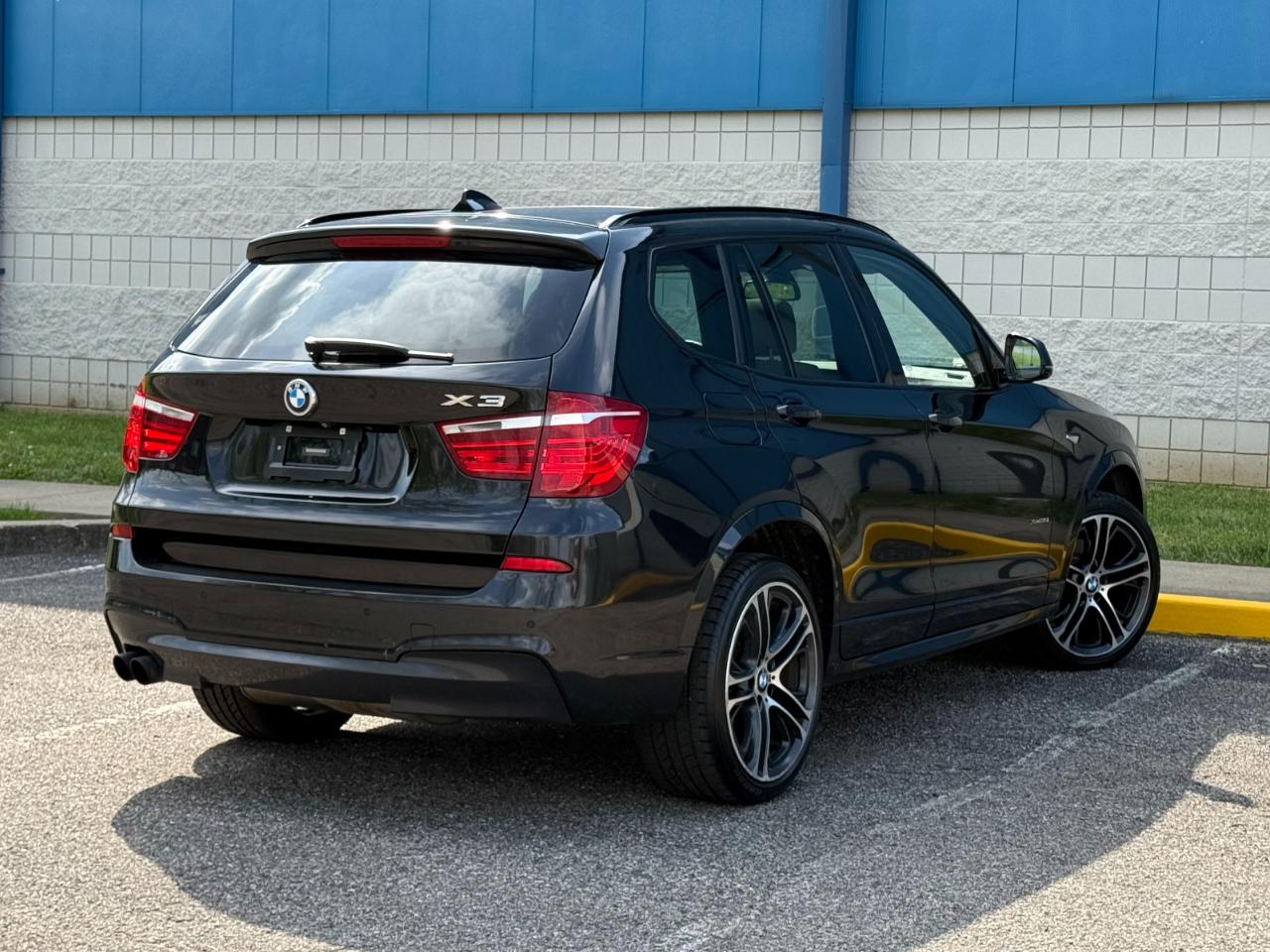 BMW X3 xDrive35i Sports Activity Vehicle 2017