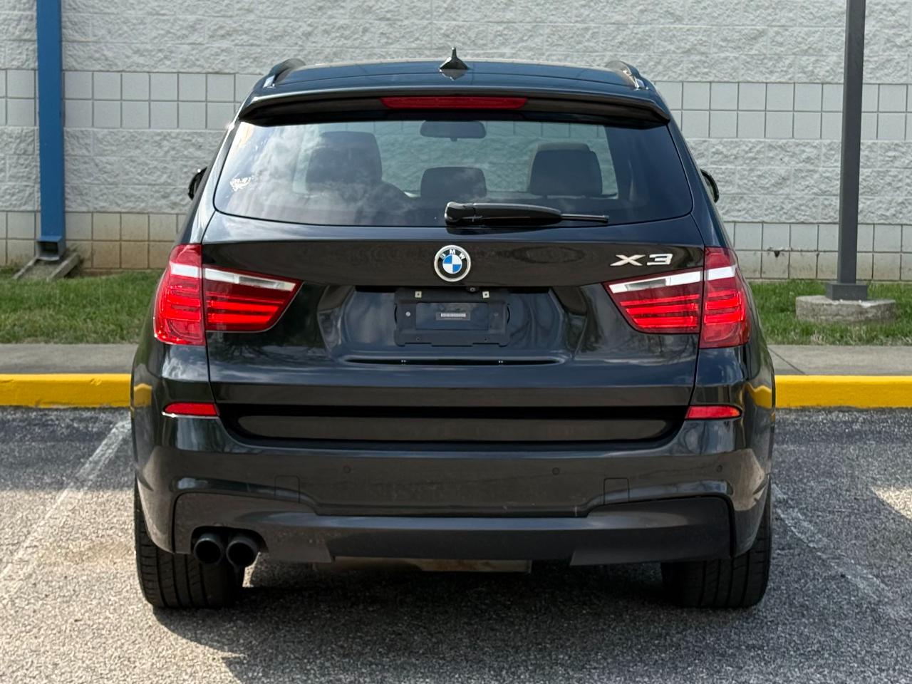 BMW X3 xDrive35i Sports Activity Vehicle 2017