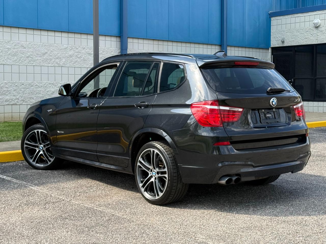 BMW X3 xDrive35i Sports Activity Vehicle 2017