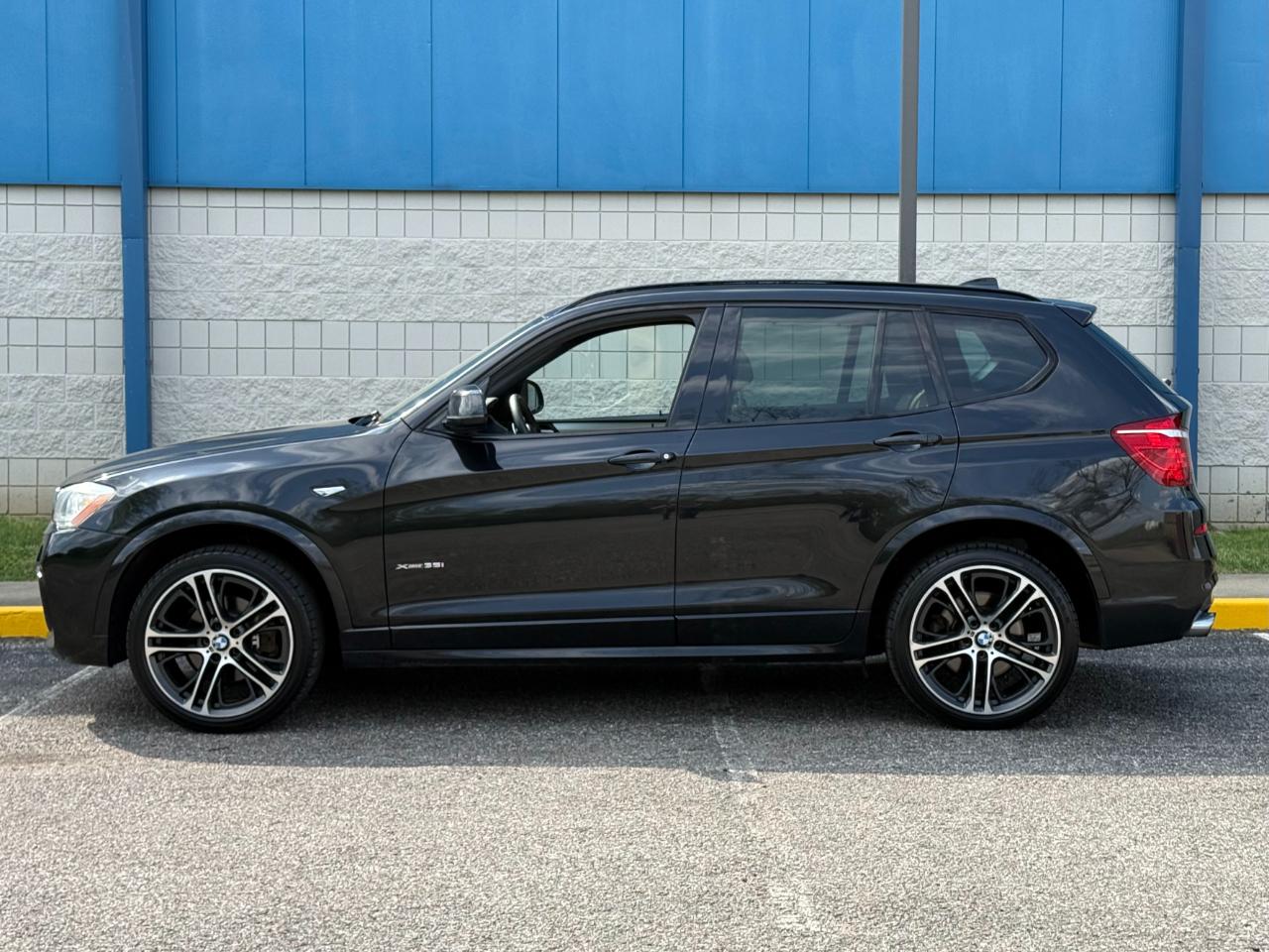 BMW X3 xDrive35i Sports Activity Vehicle 2017