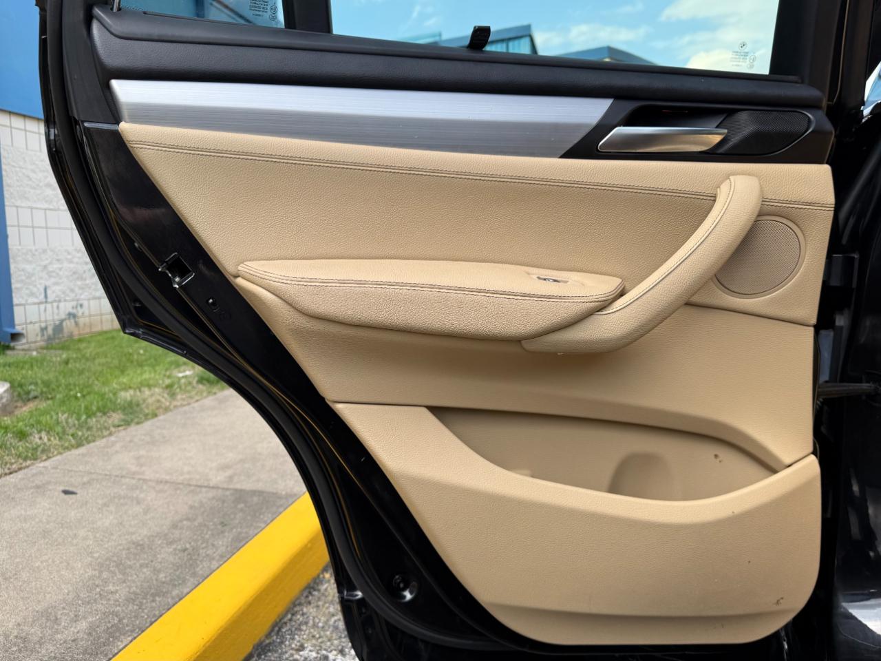 BMW X3 xDrive35i Sports Activity Vehicle 2017