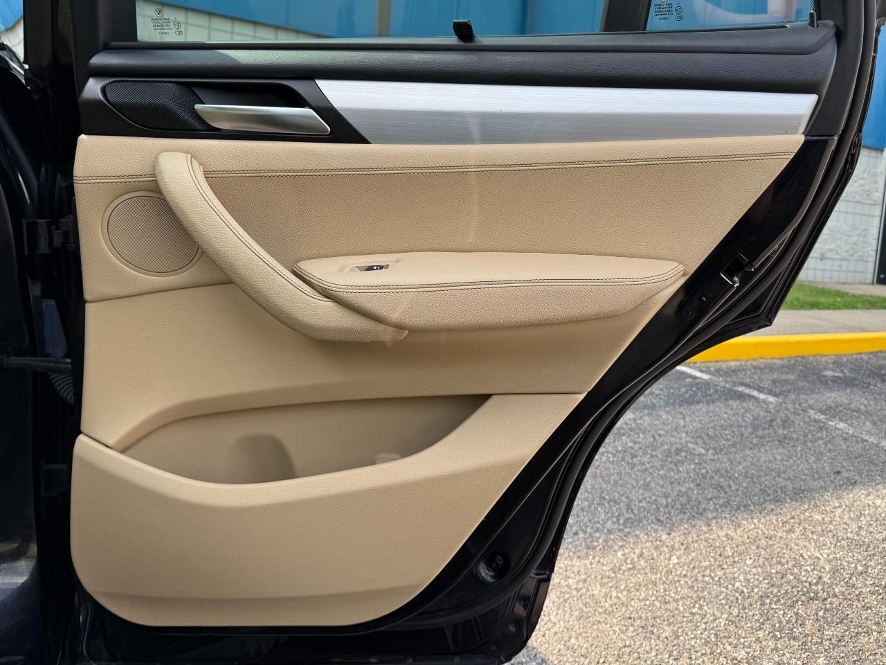 BMW X3 xDrive35i Sports Activity Vehicle 2017