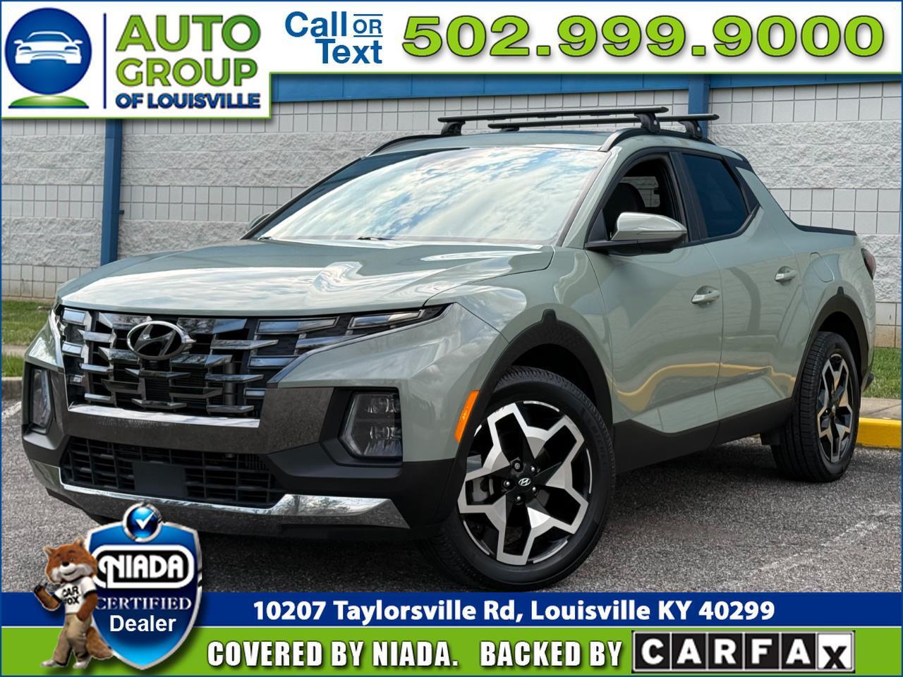 Hyundai Santa Cruz Limited AWD 2023